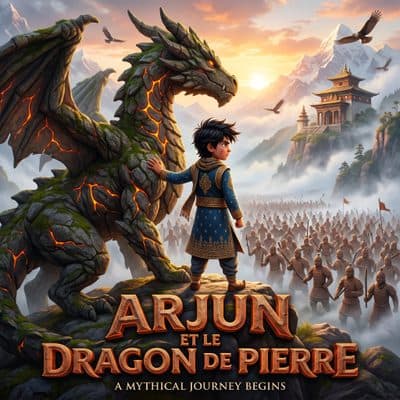 Arjun et le Dragon de Pierre