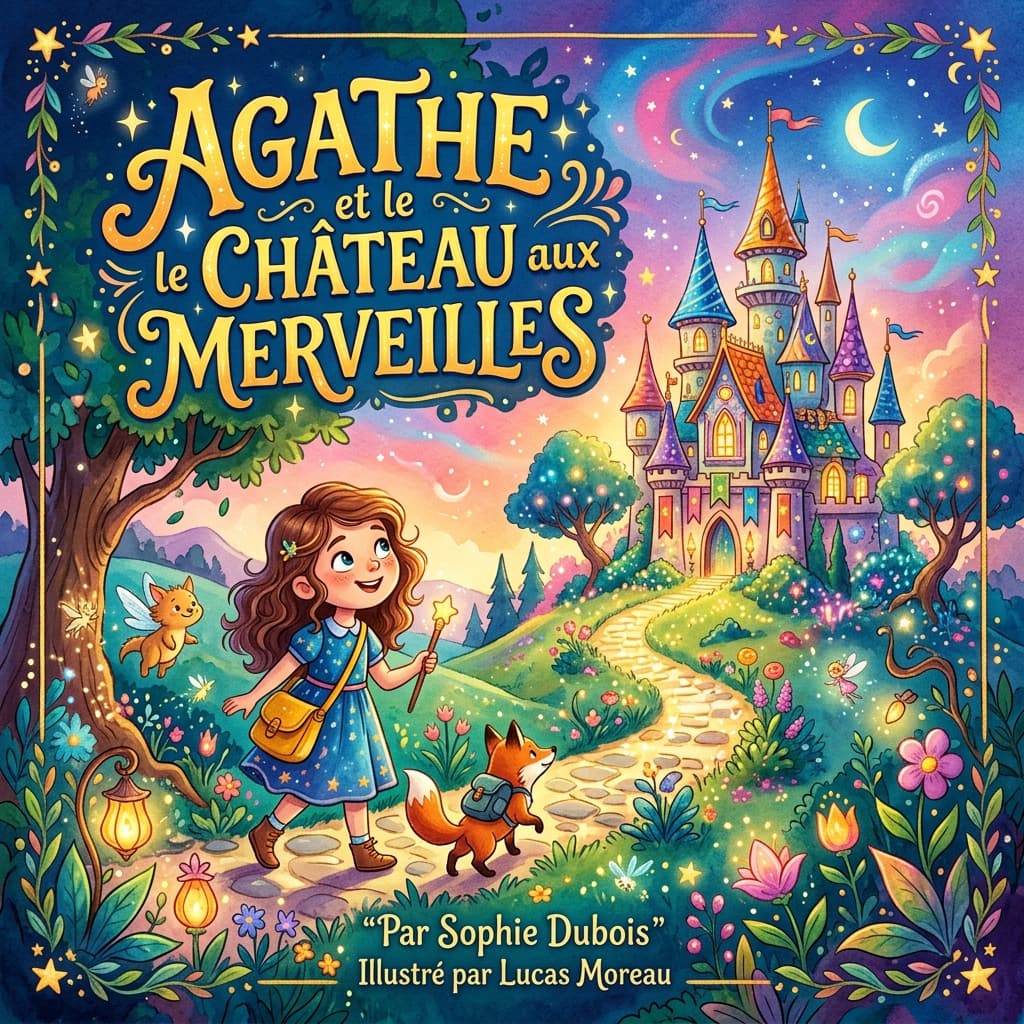 Couverture de l'histoire « Agathe et le Château aux Merveilles »
